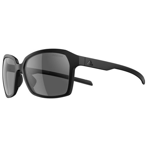 Unisex Sunglasses - Aspyr Matte Black Plastic Frame / AD4575-9100-58-15-135 - Adidas - Modalova