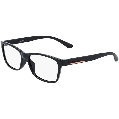 Women's Eyeglasses - Black Rectangular Frame / CK20533 001 - Calvin Klein - Modalova