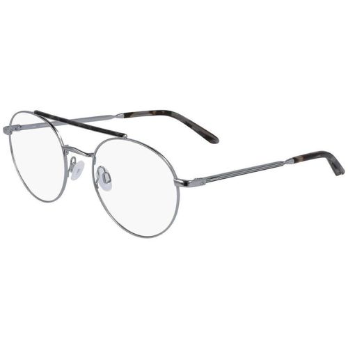 Unisex Eyeglasses - Light Gunmetal Pilot Frame / CK20126 014 - Calvin Klein - Modalova