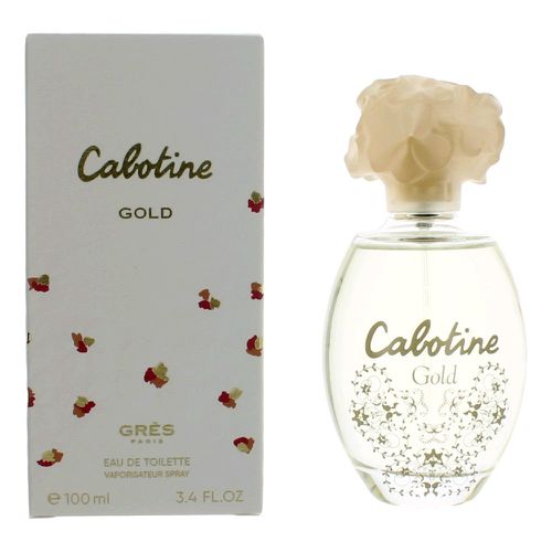 Cabotine Gold by , 3.4 oz Eau De Toilette Spray for Women - Parfums Gres - Modalova
