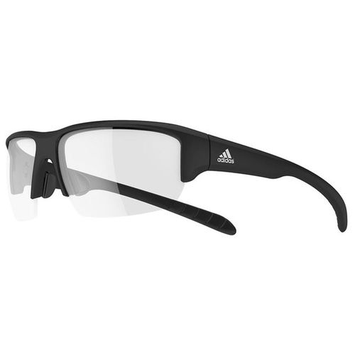Unisex Sunglasses - Kumacross Halfri Matte Black / A42100-6062-68-11-140 - Adidas - Modalova