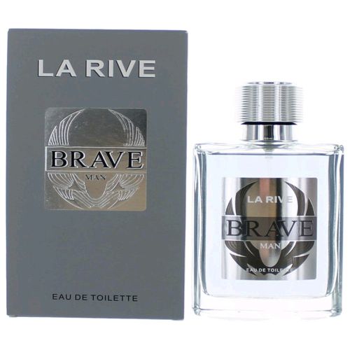 Brave Man by , 3.4 oz Eau De Toilette Spray for Men - La Rive - Modalova