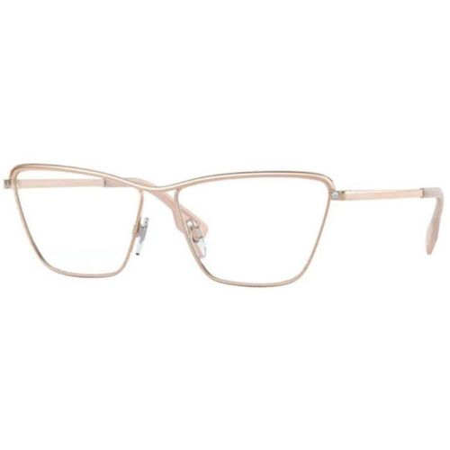 Women's Eyeglasses - Talbot Pink Metal Cat Eye Frame / 0BE1343 1188 - BURBERRY - Modalova