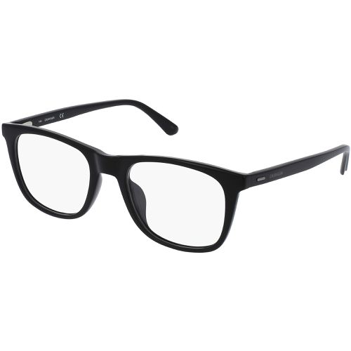 Men's Eyeglasses - Black Square Full Rim Frame / CK20526 001 - Calvin Klein - Modalova