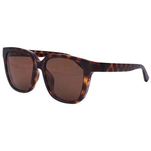 Unisex Sunglasses - Brown Square Lens Acetate Frame / BB0152SA-30011223002 - Balenciaga - Modalova