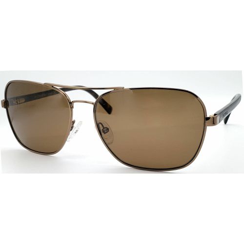 Unisex Sunglasses - Shiny Bronze Pilot Frame / SCHNAUZER/S S - Chesterfield - Modalova
