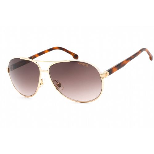 Women's Sunglasses - Full Rim Gold Ivory Plastic Aviator / 1051/S 0Y3R HA - Carrera - Modalova