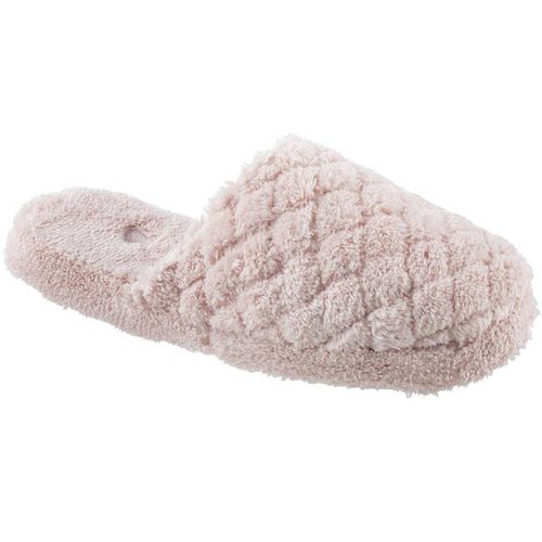 Women’s Clog - Spa Quilted Stitching Pink Comfort Terry, Large / A20123PINWL - Acorn - Modalova