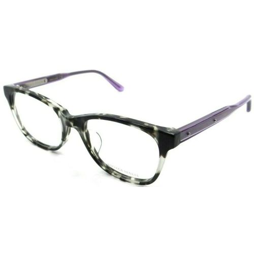 Women's Eyeglasses - Havana Violet Frame / BV0024OA 003 - Bottega Veneta - Modalova
