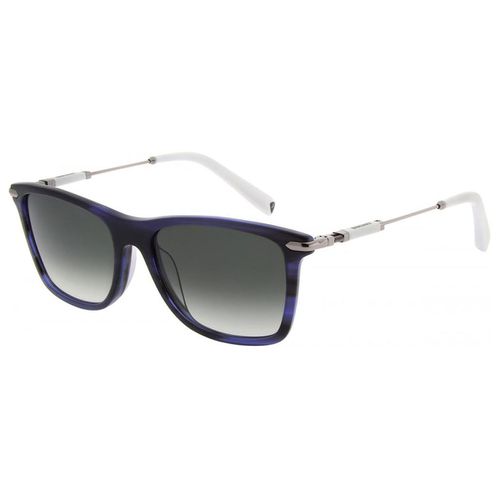 Men's Sunglasses - Dark Navy Blue Frame Grey Lens / 5003-626-55-17-145 - Ducati - Modalova