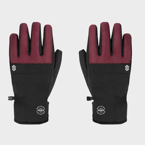 Guantes de Nieve Voss Maroon - SIROKO - Modalova