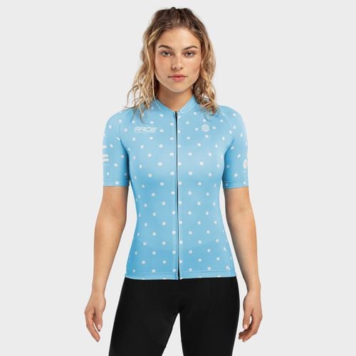 Maillot de Ciclismo para Mujer Biodegradable Bio Race Dots - SIROKO - Modalova