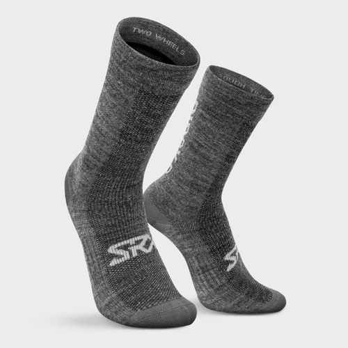 Calcetines de Ciclismo de Lana Merino SRX Maloja - Siroko - Modalova