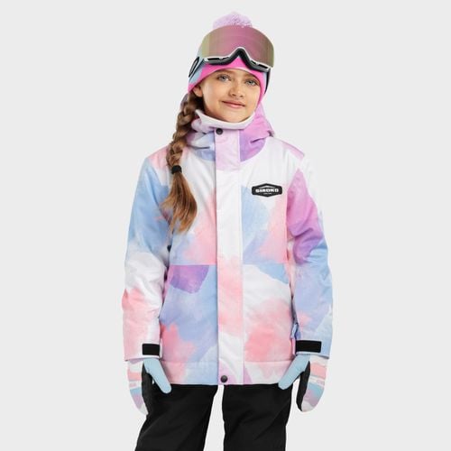 Chaqueta de Nieve Insulada para Niñas KW1-G Dreamy - SIROKO - Modalova