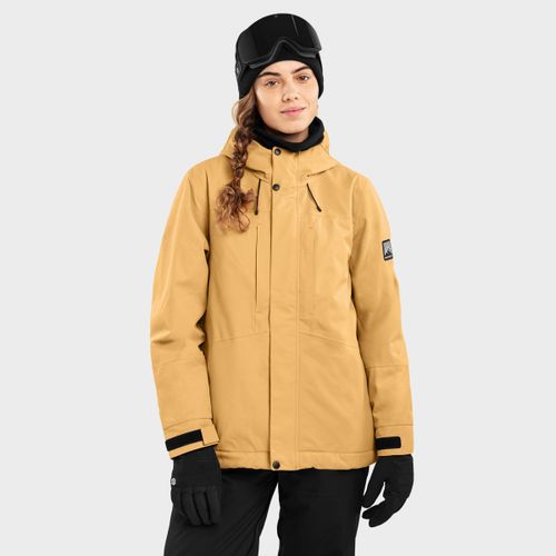 Chaqueta de Nieve Insulada para Mujer Siroko W4-W Graupel - Siroko - Modalova