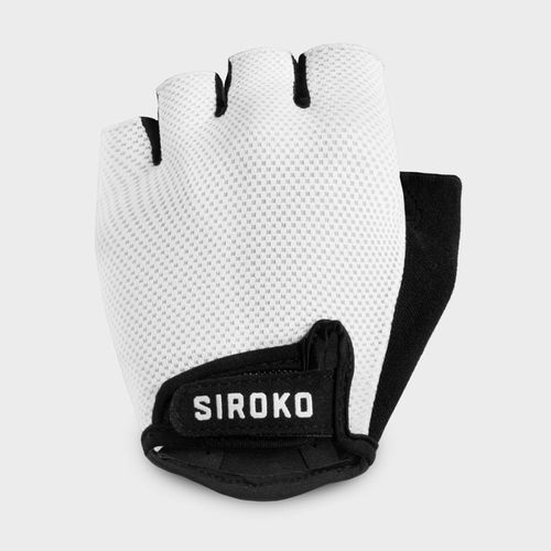 Guantes de Ciclismo Aero White - SIROKO - Modalova