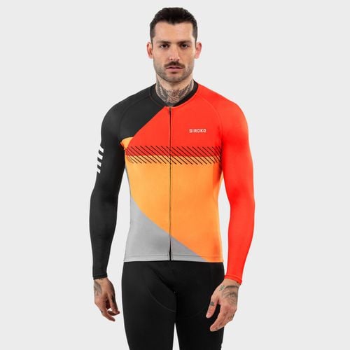 Maillot Manga Larga para Ciclismo M2 Florida - SIROKO - Modalova