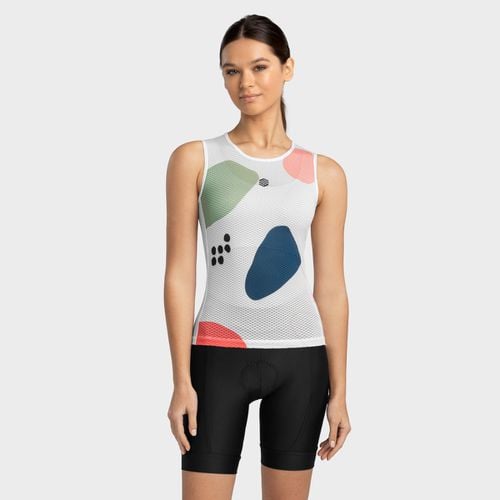 Camiseta Interior de Ciclismo sin mangas para Mujer Camerig - SIROKO - Modalova