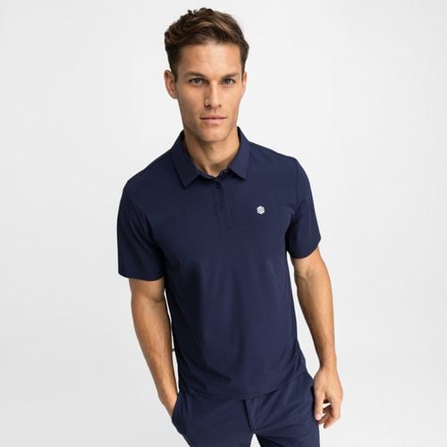 Polo de Golf Siroko Birkdale Navy - SIROKO - Modalova