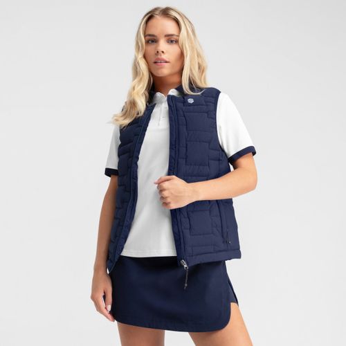 Chaleco Insulado de Golf para Mujer Royal-W Navy - SIROKO - Modalova