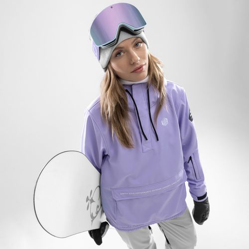 Chaqueta de Nieve con Bolsillo Canguro para Mujer W3-W Halti - SIROKO - Modalova