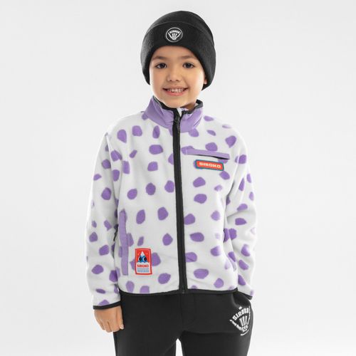 Chaqueta Polar con Cremallera para Niños Popsicle - SIROKO - Modalova