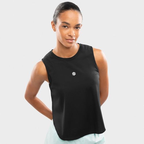 Camiseta de running sin mangas para Mujer Seine Black - Siroko - Modalova