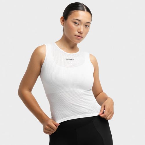 Camiseta Interior de Ciclismo Sin Mangas para Mujer - Colección Iniciación - Core Vivid - Siroko - Modalova