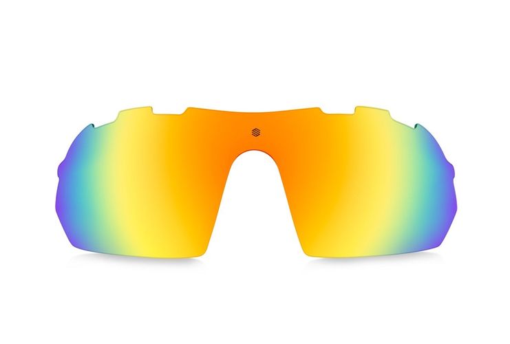 Lentes de repuesto para Gafas deportivas K3s K3s Orange Lens - SIROKO - Modalova