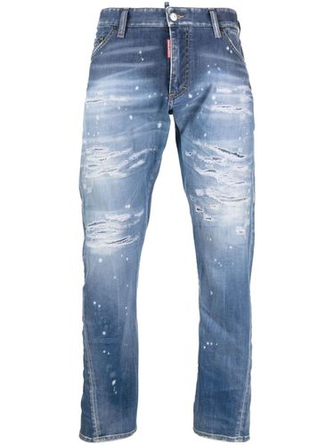 DSQUARED2 - Jeans With Logo - Dsquared2 - Modalova