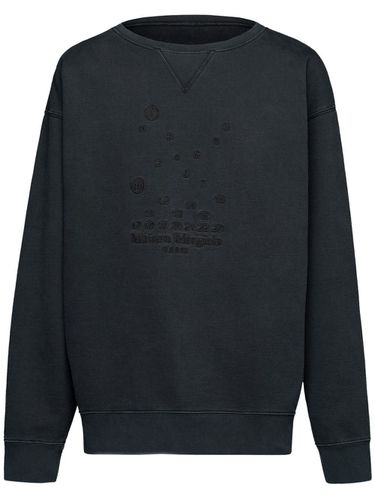 MAISON MARGIELA - Cotton Sweatshirt - Maison Margiela - Modalova