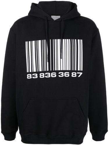 Sweatshirt With Barcode Print - VTMNTS - Modalova