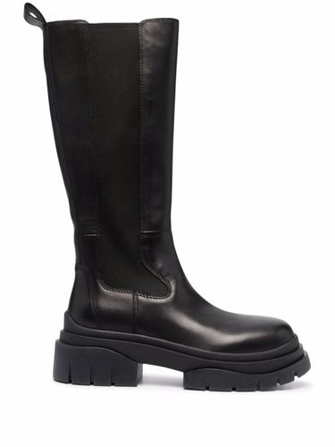 ASH - Leather Boots - Ash - Modalova