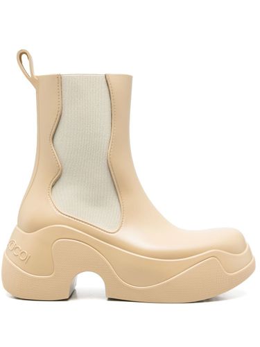 XOCOI - Platform Rubber Ankle Boots - XOCOI - Modalova