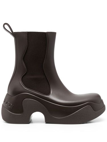 XOCOI - Platform Rubber Ankle Boots - XOCOI - Modalova