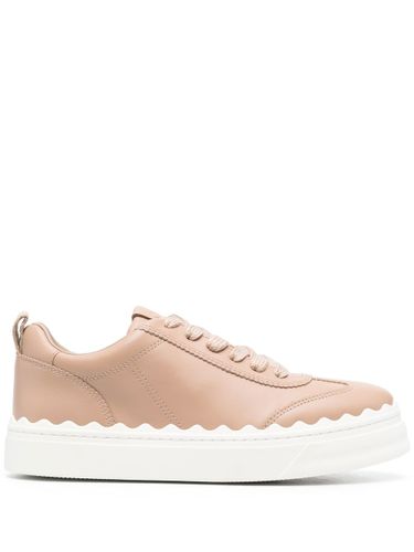 CHLOÃ - Lauren Leather Sneakers - ChloÃ© - Modalova