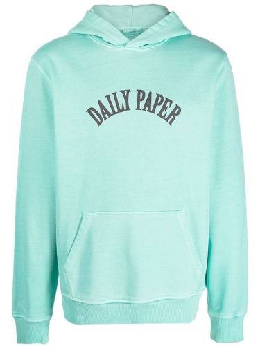 Logo Cotton Hoodie - Daily Paper Capsule - Modalova