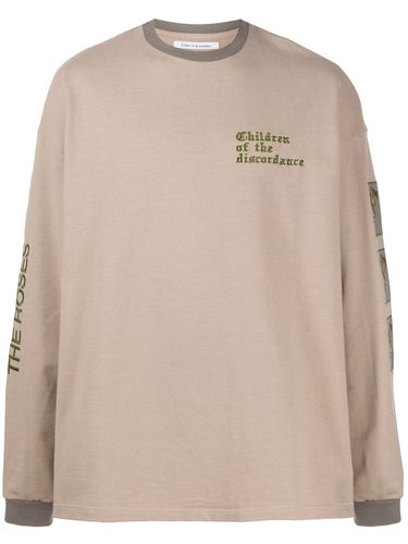 Cotton Embroidered Sweatshirt - Children Of The Discordance - Modalova