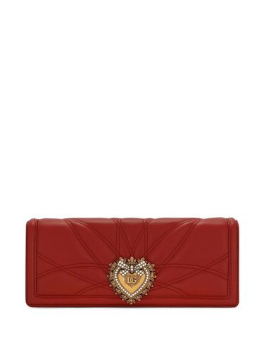 Devotion Leather Crossbody Bag - Dolce & Gabbana - Modalova