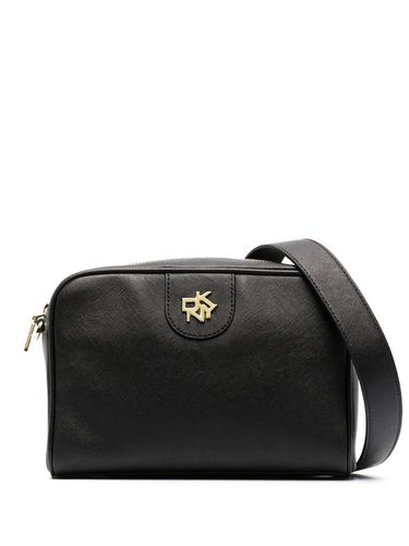 DKNY - Carol Leather Crossbody Bag - DKNY - Modalova