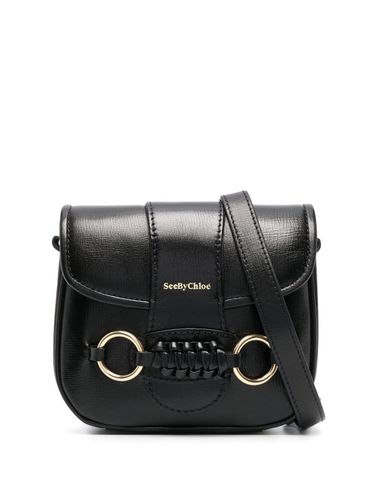 SEE BY CHLOÉ - Saddie Leather Shoulder Bag - See By Chloé - Modalova