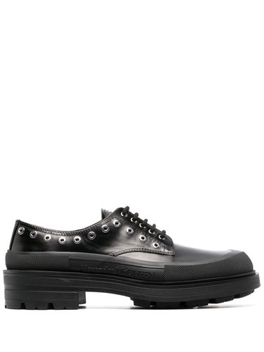 Tread Slick Leather Brogues - Alexander McQueen - Modalova