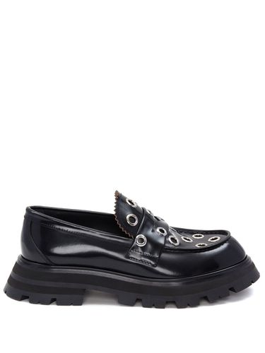 Wander Leather Loafers - Alexander McQueen - Modalova