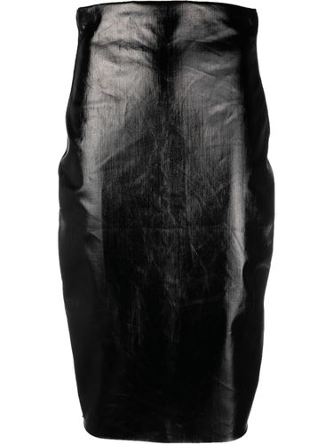 Midi Pencil Denim Skirt - Rick Owens - Modalova
