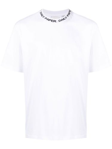 DAILY PAPER - Logo Cotton T-shirt - Daily paper - Modalova