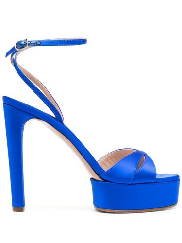 CASADEI - Flora Satin Heel Sandals - Casadei - Modalova