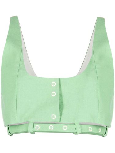 GANNI - Organic Cotton Top - Ganni - Modalova