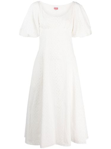 KENZO - Cotton Midi Dress - Kenzo - Modalova