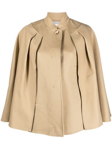 Max mara cape on sale coat