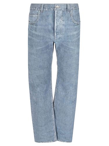 Printed Denim Jeans - Bottega Veneta - Modalova